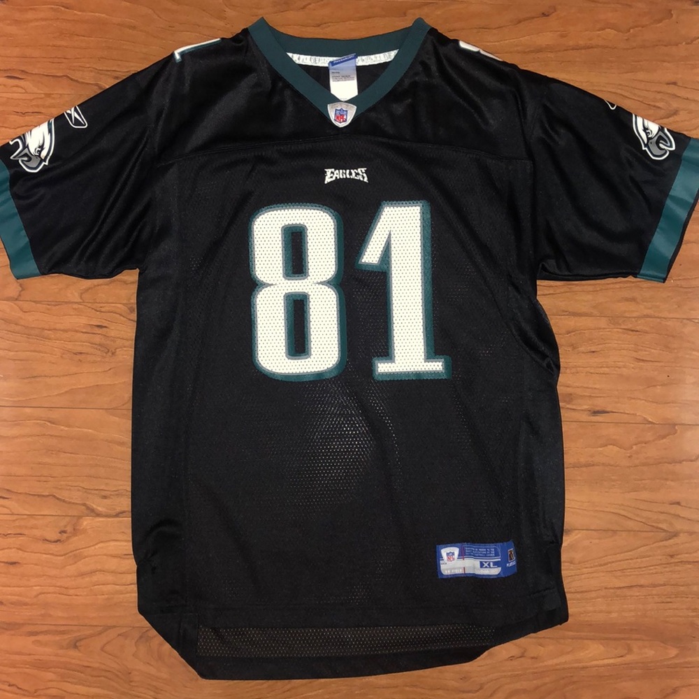 Terrell Owens Eagles Jersey Black